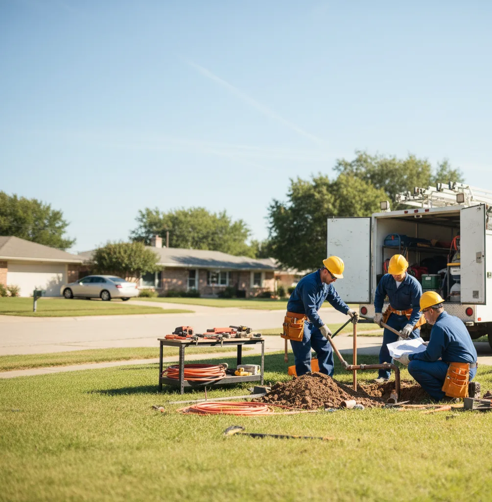 Sewer Line Repair in Blacksburg, VA